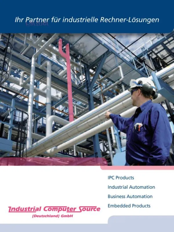 Ihr Partner für industrielle Rechner-Lösungen