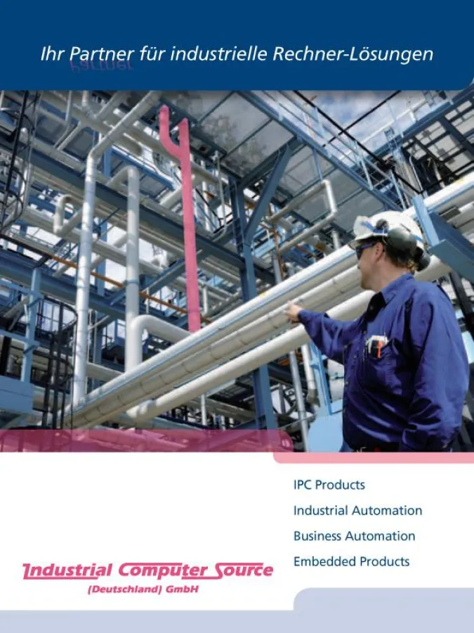 Ihr Partner für industrielle Rechner-Lösungen