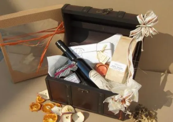 Bild: Geschenkkorb- Service