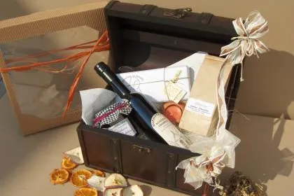 Bild: Geschenkkorb- Service