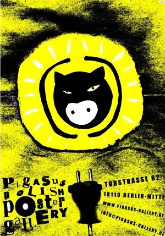 Pigasus - Polish Poster Gallery, Monika Starowicz