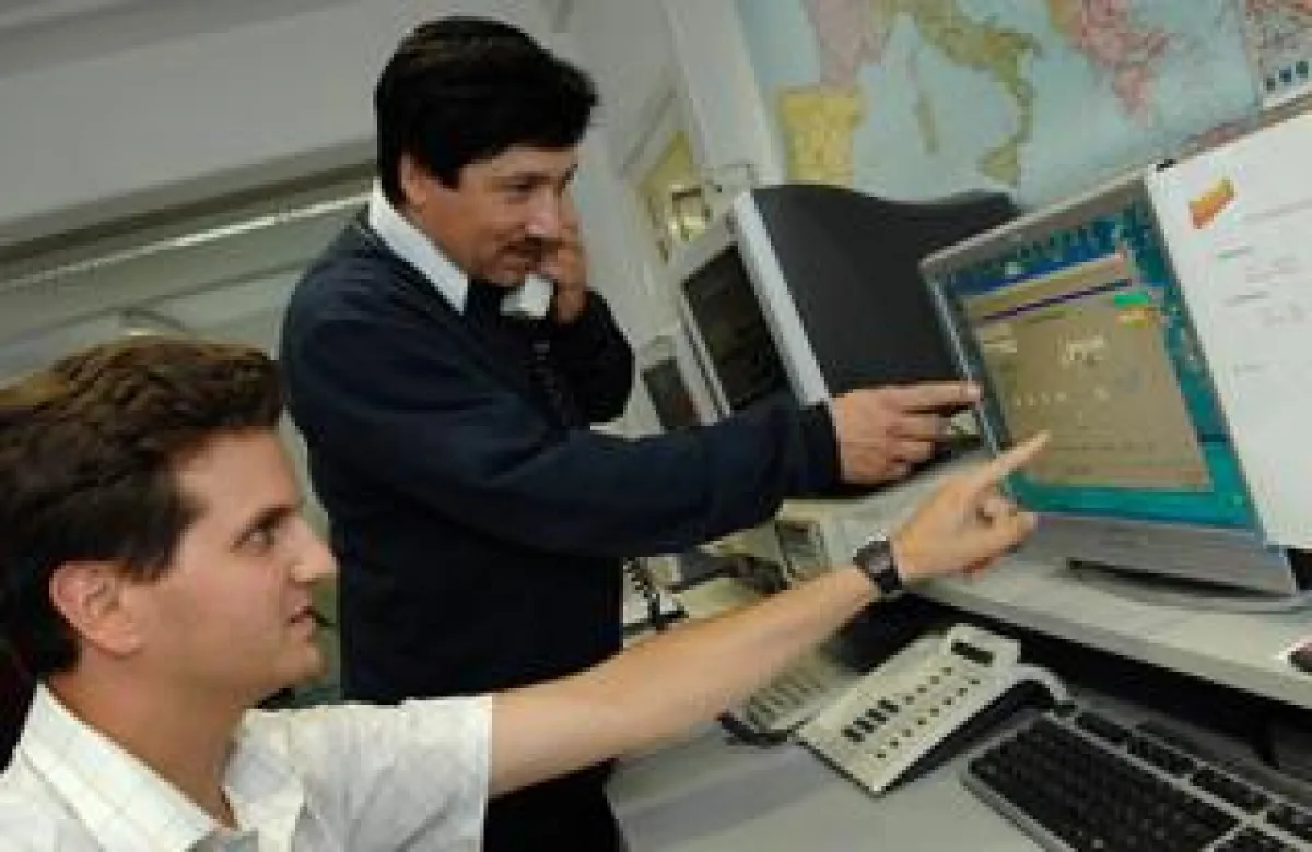 Das europäische Control Center für On Site-Anlagen bei Messer in Budapest überwacht auch den Betrieb des neuen Stickstoffgenerators.