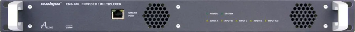 Multi Encoding/Transcoding/ Multiplexing SD & HD mit EMA 408