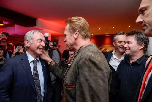 Bild: Sport trifft Glamour – die Hummer-Party im Hotel Kitzhof