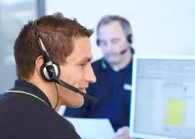 Bild: Kundenbetreuung auf höchstem Niveau - Der Rowa-Service verstärkt sich weiter