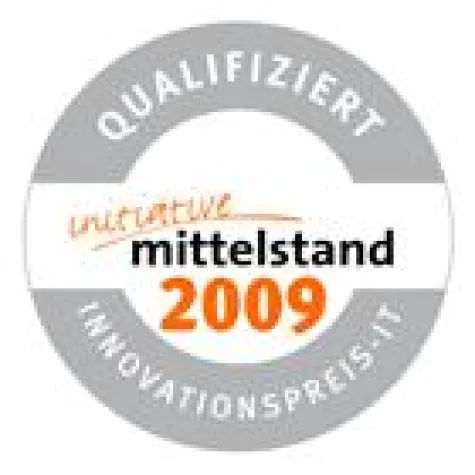 Bild: VIDERO AG unter TOP 20 beim INNOVATIONSPREIS-IT 2009
