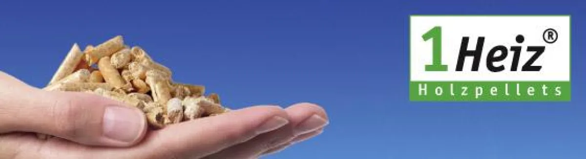 Holzpellets der Marke 1Heiz bestellt man besonders günstig online