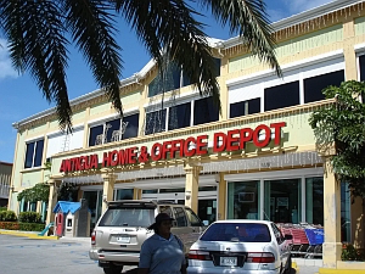 Büro Casino on Net auf Antigua