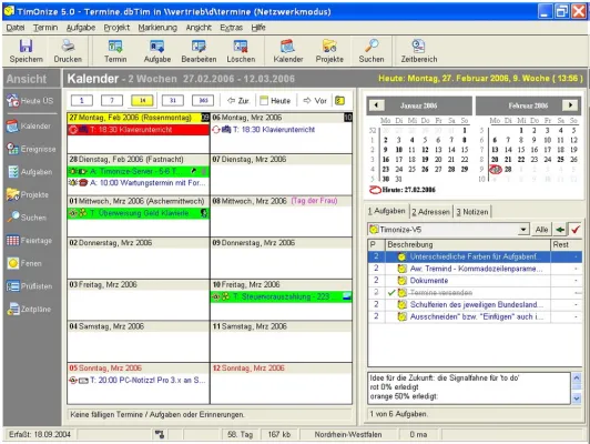 TimOnize 5.0: Hast du etwas Zeit für mich? Bild: TimOnize 5.0: Hast du etwas Zeit für mich?
