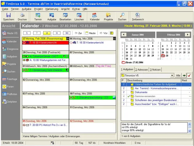 TimOnize 5.0: Hast du etwas Zeit für mich? Bild: TimOnize 5.0: Hast du etwas Zeit für mich?