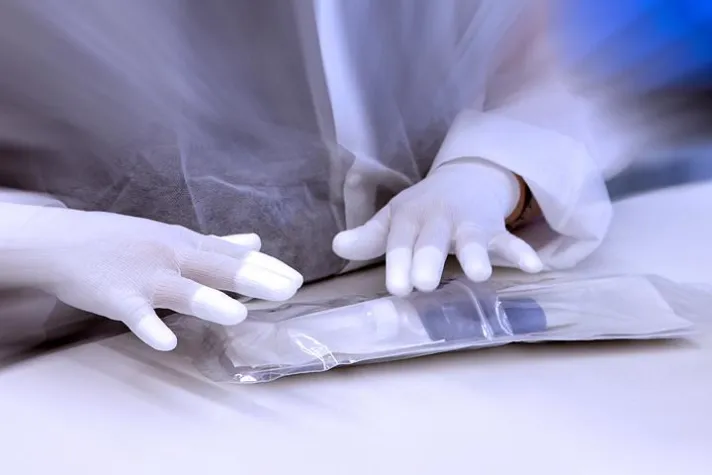 Bild: Sauber verpackt, zuverlässig verschickt