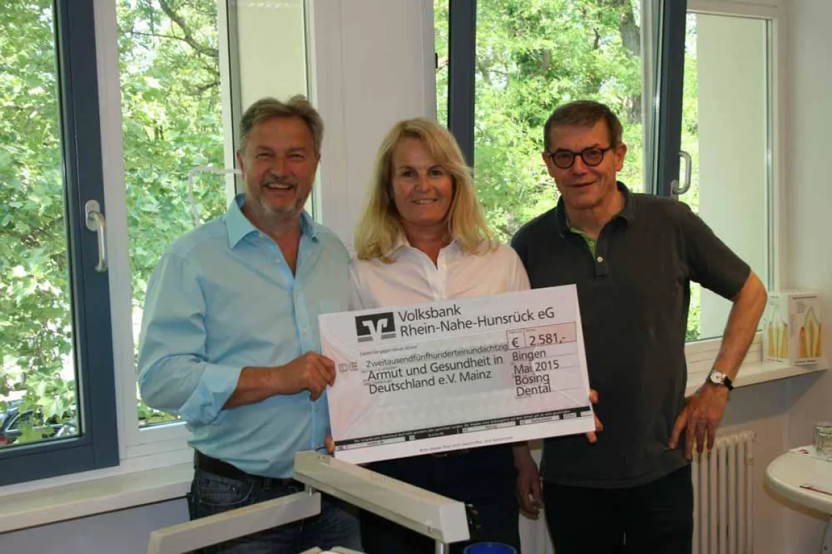 Mit den Seminareinnahmen wird der Verein 
