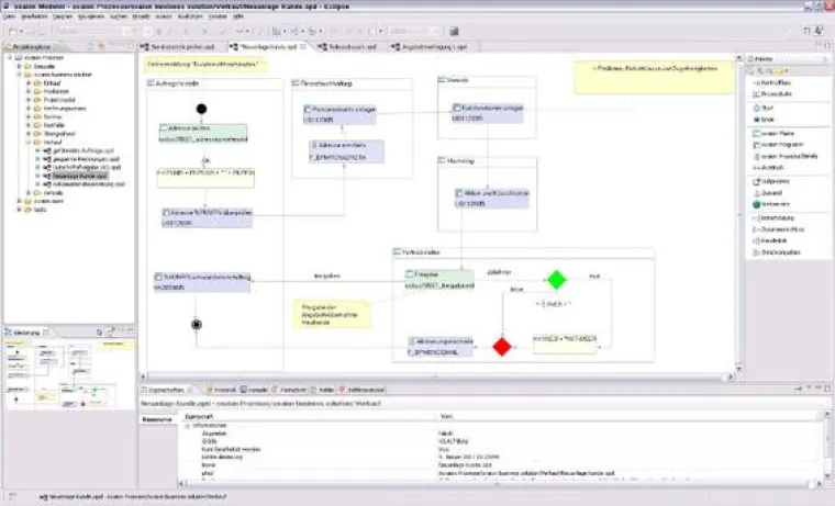 Bild: CeBIT 2011: oxaion erweitert integriertes BPM