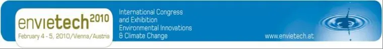 Umweltminister Berlakovich eröffnet die envietech 2010 Bild: Umweltminister Berlakovich eröffnet die envietech 2010