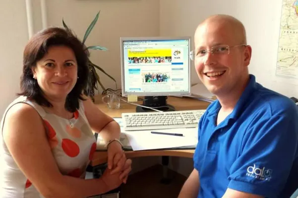 Bild: Karlsruher IT-Unternehmen setzt sich sozial ein