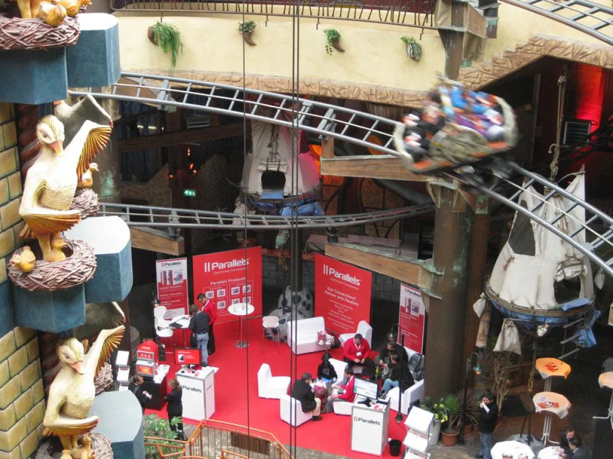 Der OSK 5.0 am 18. März lädt Onliner zum Networking ins Phantasialand bei Köln (Foto: Phantasialand)