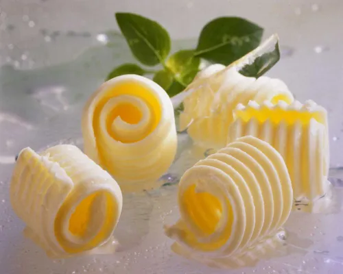 Bild: Butter – gelbes Gold