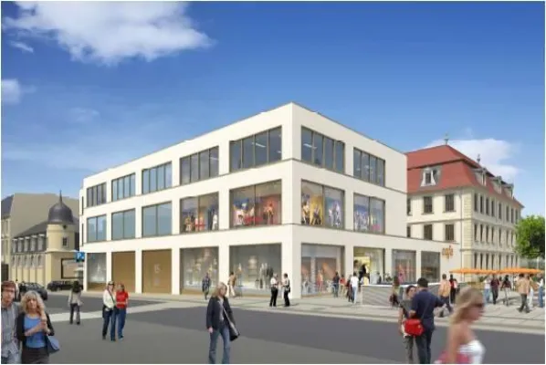 Bild: Rheinwert veräußert Geschäftshaus in 1a-Lage von Fulda