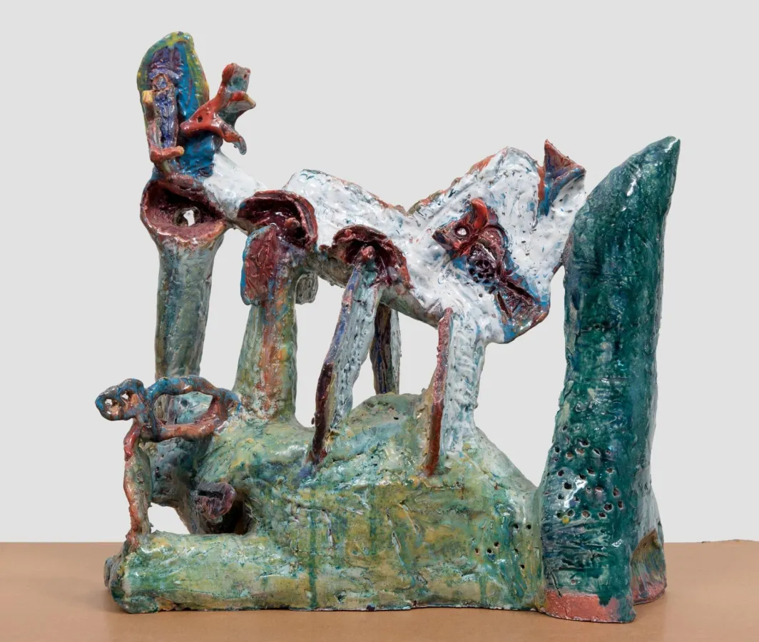 Walter Libuda: Freireiser, 1999, Foto: Christo Libuda