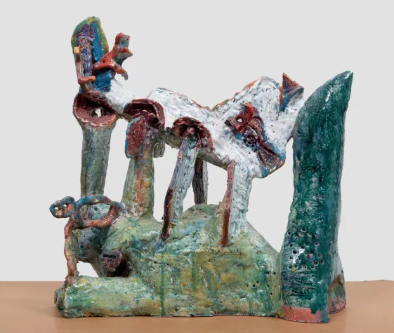 Bild: Kunsthandel Karger: Arbeiten von Walter Libuda