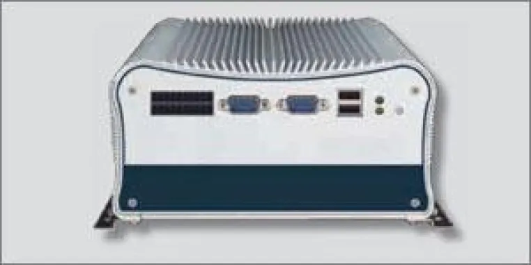 Lüfterlose Kompaktrechner mit Intel ATOM CPU und optionalem PCI Slot Bild: Lüfterlose Kompaktrechner mit Intel ATOM CPU und optionalem PCI Slot