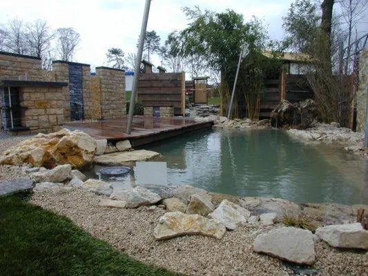 Bild: Mediterrane Oase made in Hessen bei der Landesgartenschau Bad Nauheim