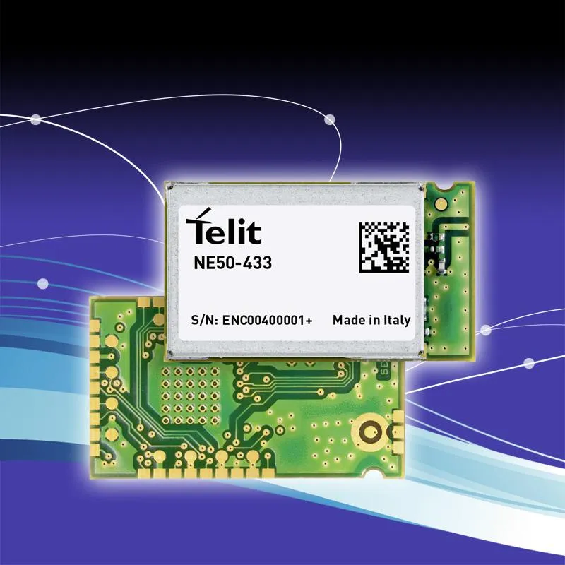 MC Technologies ist Distributor für Telit SRD und GPS/Glonass Module - MC Technologies GmbH