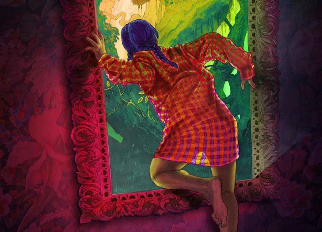 Through the looking glass