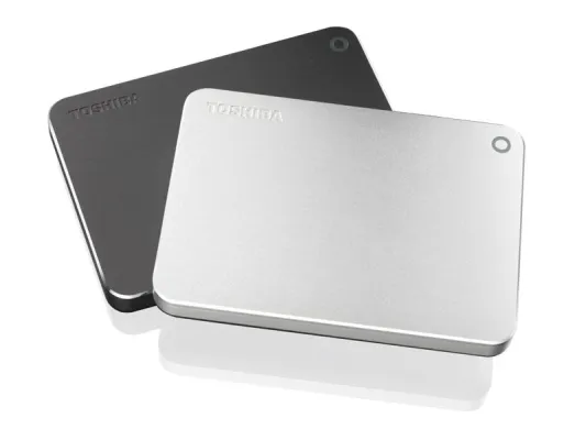 Bild: Toshiba präsentiert neue externe Festplatte Canvio Premium in elegantem Design Stil trifft Einsatzflexibilität