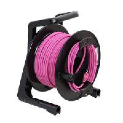 Netzwerkkabel auf Kabeltrommel für den mobilen Einsatz Bild: Netzwerkkabel auf Kabeltrommel für den mobilen Einsatz