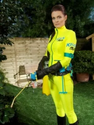 Bild: Lara ist neue Werbeikone von Brill Gloria