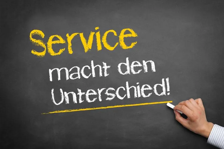 Bild: Service-Qualität für Kunden immer wichtiger
