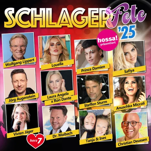 Schlagerfete´25: Die neuen Schlagerhits! Bild: Schlagerfete´25: Die neuen Schlagerhits!