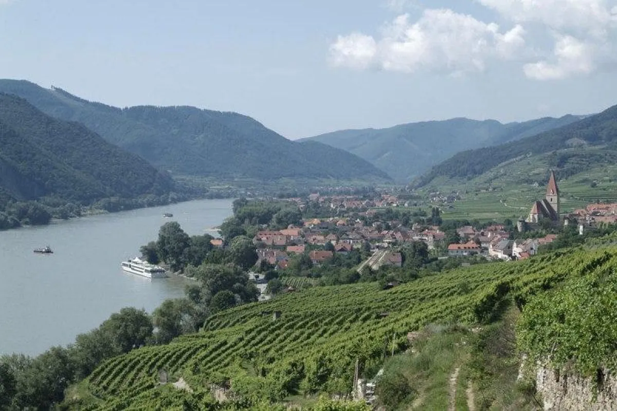 Die Wachau in Österreich