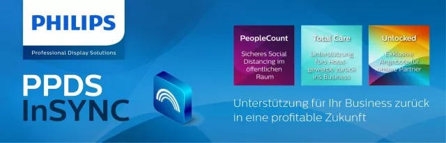Bild: Philips PDS unterstützt seine Partner mit umfangreichen Aktionen für eine Rückkehr in eine profitable Zukunft