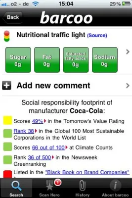 Bild: Verbraucher-App barcoo startet in Großbritannien und Frankreich