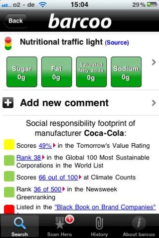 Bild: Verbraucher-App barcoo startet in Großbritannien und Frankreich