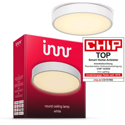 „Top Smart Home Anbieter“ Innr verkündet die Verfügbarkeit von Zigbee-Deckenlampen in klassischem Design Bild: „Top Smart Home Anbieter“ Innr verkündet die Verfügbarkeit von Zigbee-Deckenlampen in klassischem Design