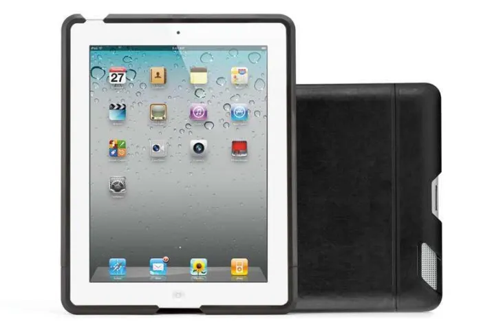 Bild: Harte Schale im weichen Lederlook