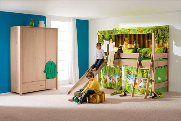 Eiche, der neue Trend – auch im Kinderzimmer Bild: Eiche, der neue Trend – auch im Kinderzimmer