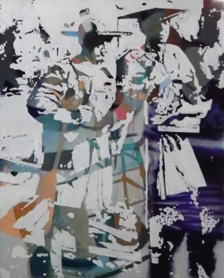 Bild: Kunst ist nichts Passives - Die Ausstellung "Blickwechsel" von David Murcia in der Galerie 100kubik in Köln