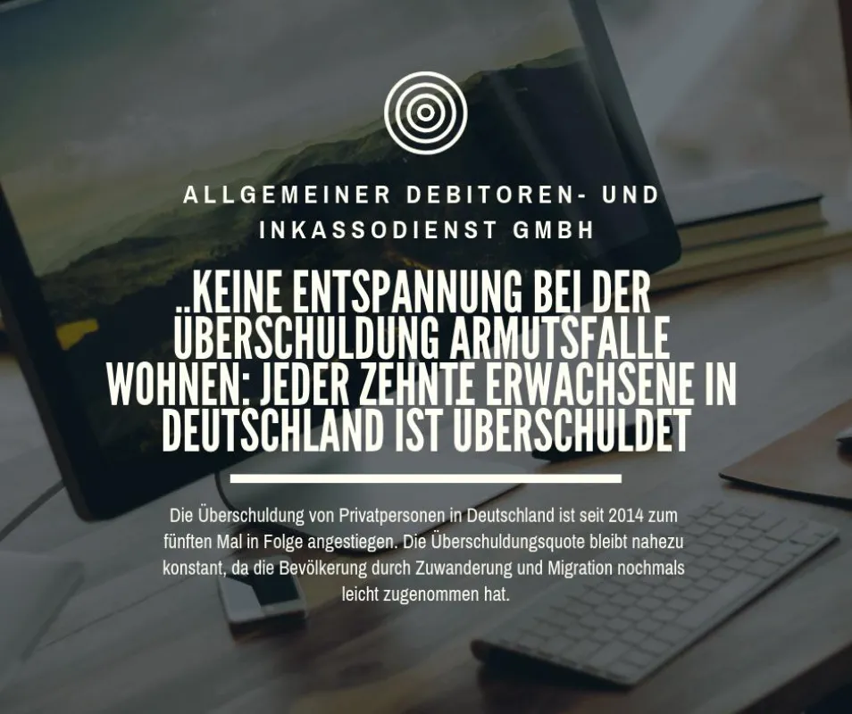 Keine Entspannung bei der Überschuldung