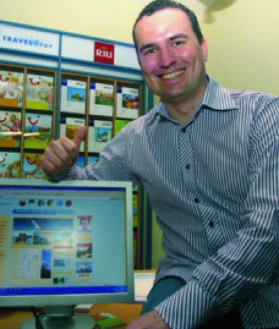 Bild: Ein Nebenjob der Laune macht - Reisevermittler