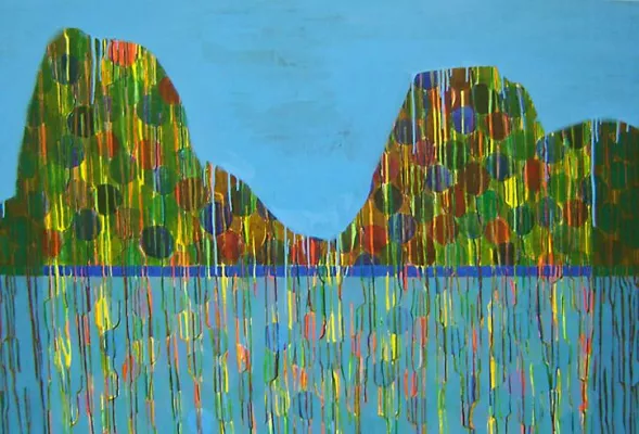 Maler und Schriftsteller Karl Anton zeigt abstrakte Kunst an der Hochschule Harz (FH) Bild: Maler und Schriftsteller Karl Anton zeigt abstrakte Kunst an der Hochschule Harz (FH)