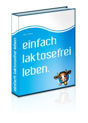 Bild: Am 15. März erscheint das Ebook „einfach laktosefrei leben“.