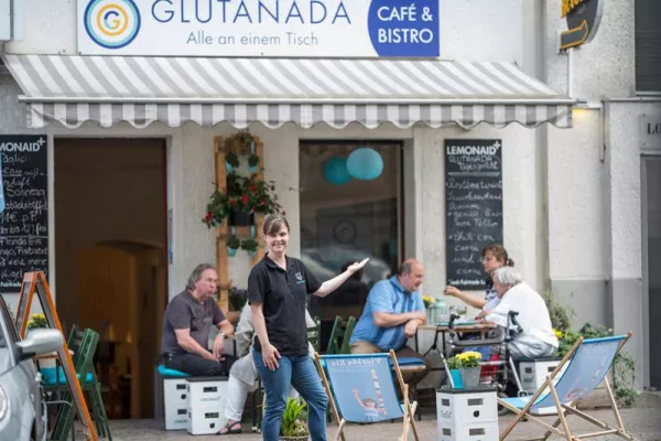 Berlin: Glutenfreies, veganes Café Glutanada feiert 2-jähriges Bestehen Bild: Berlin: Glutenfreies, veganes Café Glutanada feiert 2-jähriges Bestehen