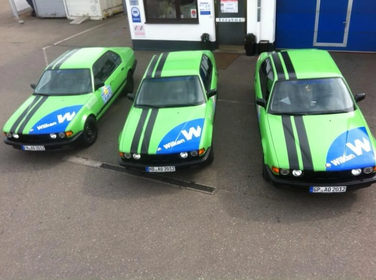 Die Fahrzeuge des Team Paneck