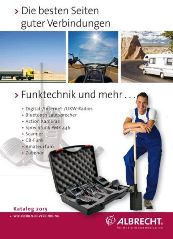 Bild: ALBRECHT stellt neuen Produktkatalog vor
