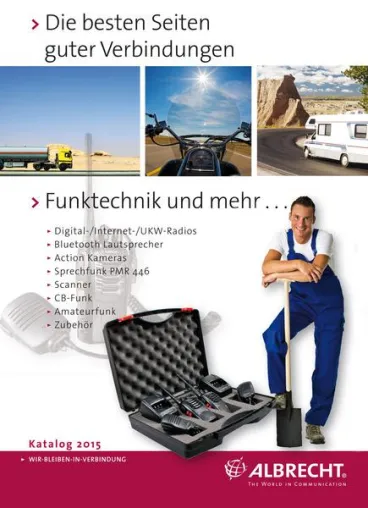 ALBRECHT stellt neuen Produktkatalog vor Bild: ALBRECHT stellt neuen Produktkatalog vor