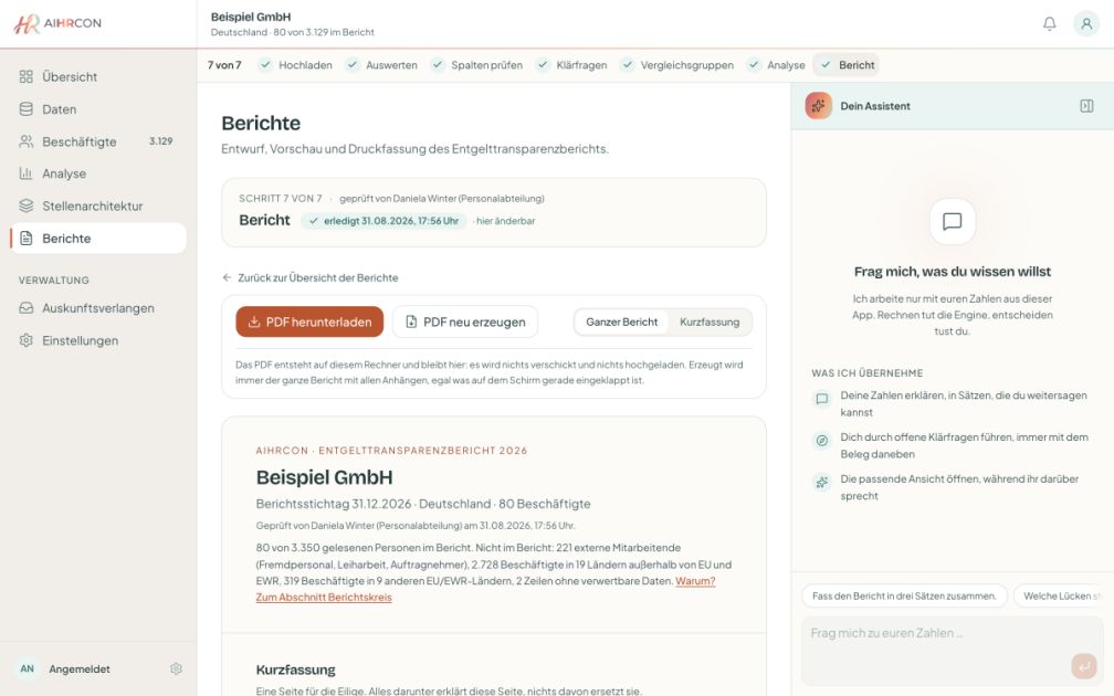 Entgelttransparenz: Das Gesetz fehlt, die Arbeit beginnt trotzdem